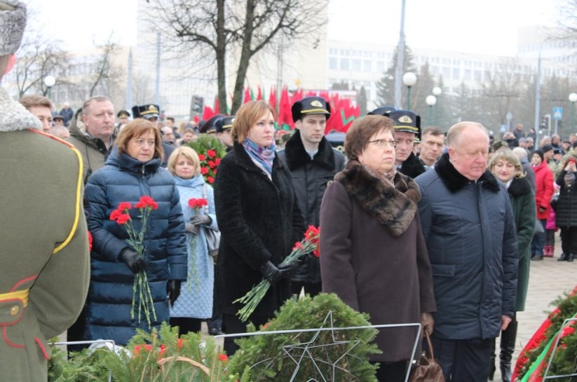 Виктор Лискович принял участие в митинге-реквиеме