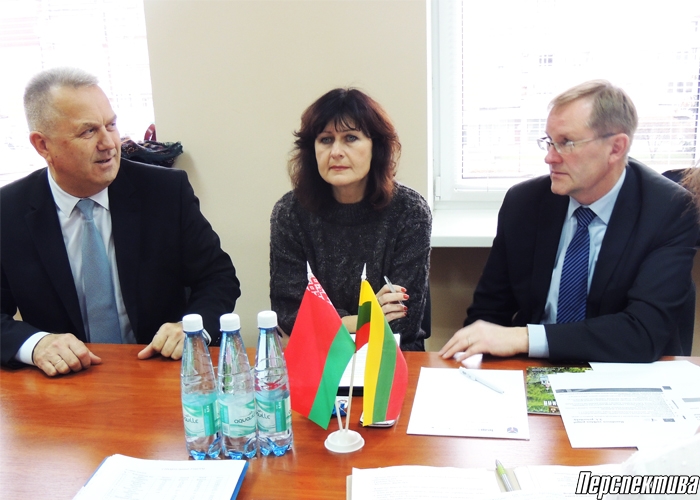 Гости из литовского Каунаса ознакомились с предложением гродненцев