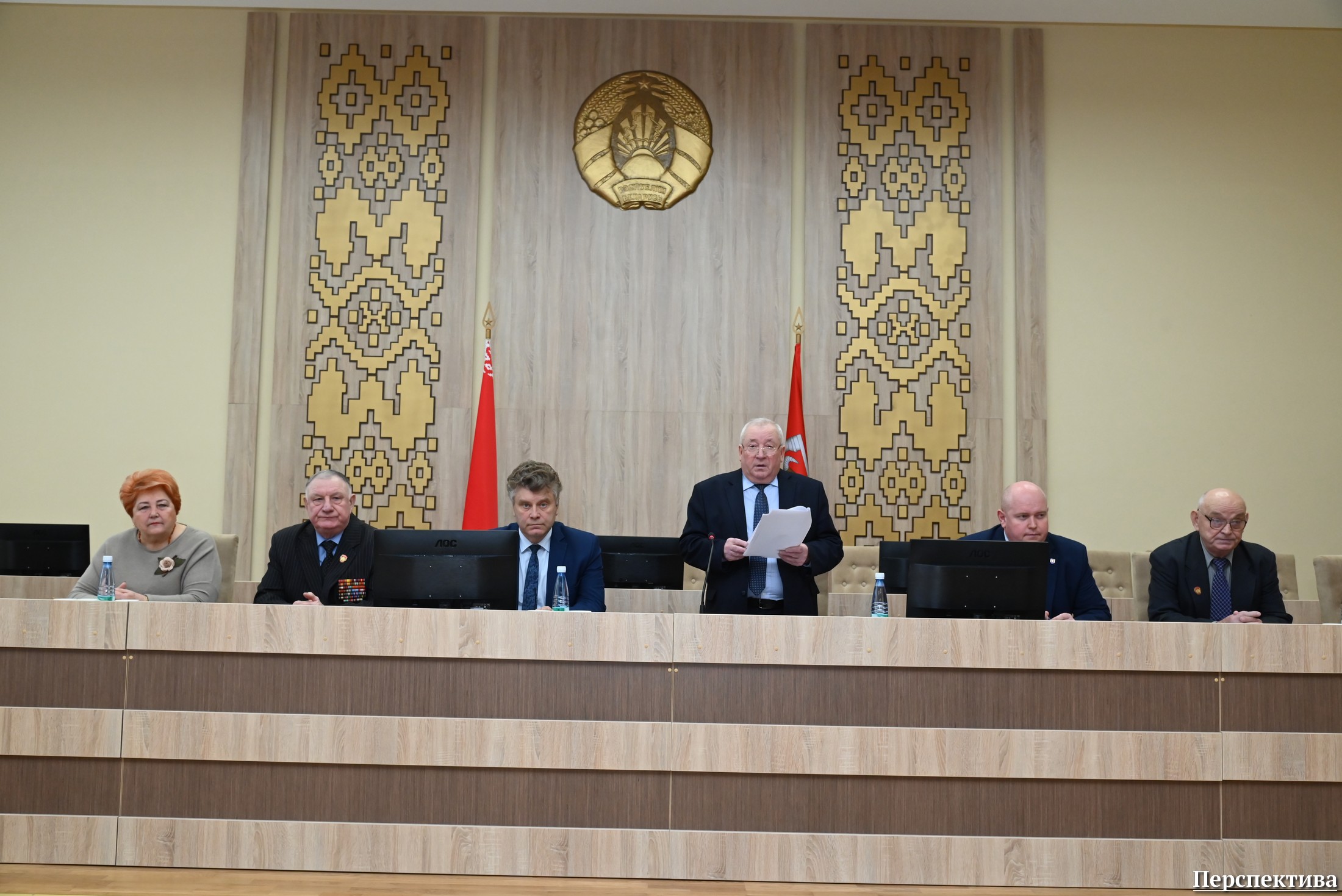 Районная организация ветеранов подвела итоги года и готовится к избирательной кампании