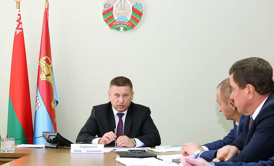 Иван Лавринович: «Приемы граждан позволяют оценить работу власти на местах»