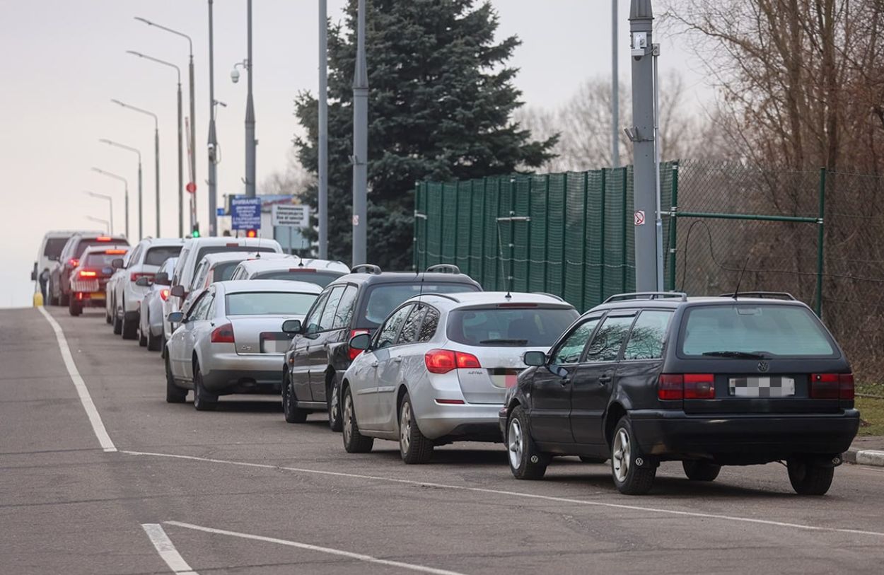 За сутки в Литву и Польшу проследовало всего 26% грузовиков