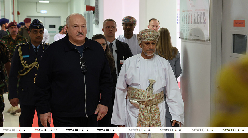 Лукашенко рассчитывает, что порт и СЭЗ "Сохар" станут надежной стартовой площадкой для кооперации с Оманом