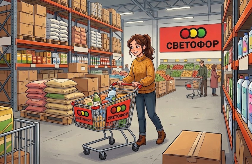 Осенний уют по доступным ценам: «Светофор» на 1 Мая, 7 в Гродно Осенний уют по доступным ценам: «Светофор» на 1 Мая, 7 в Гродно