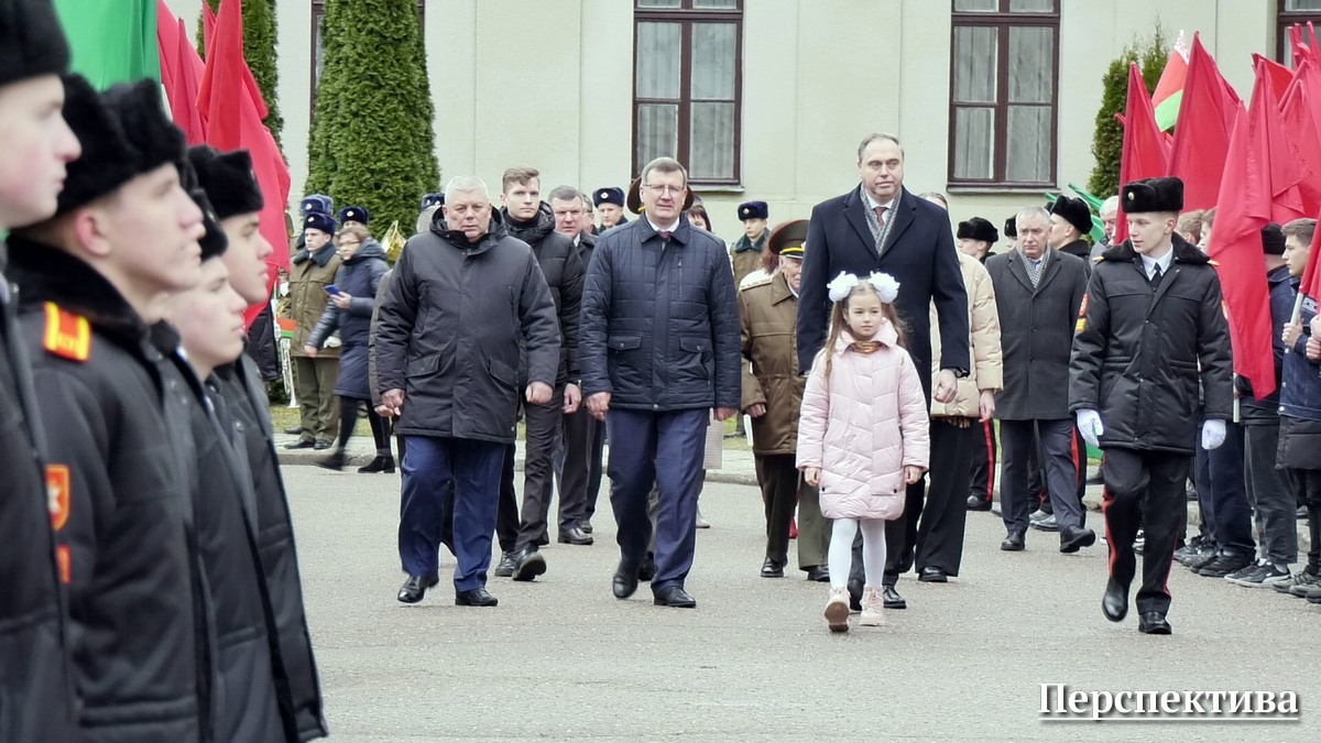 Акция "Память. Мир. Созидание" стартовала сегодня в Гродно