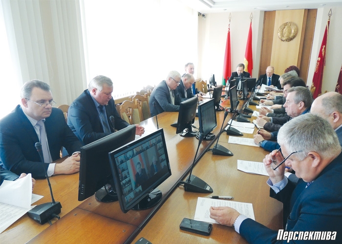 Депутаты утвердили программу развития области