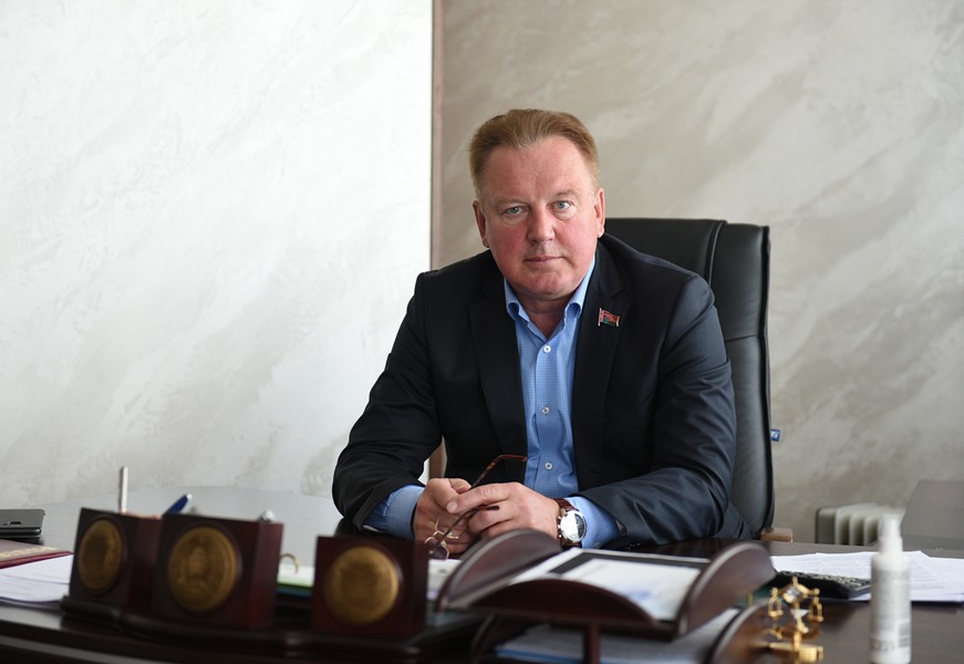 Александр Шишко: "Живем с молока"