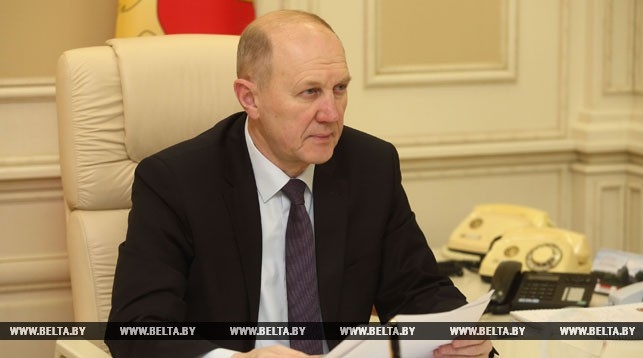 Губернатор Гродненщины Владимир Кравцов провел прием граждан по личным вопросам