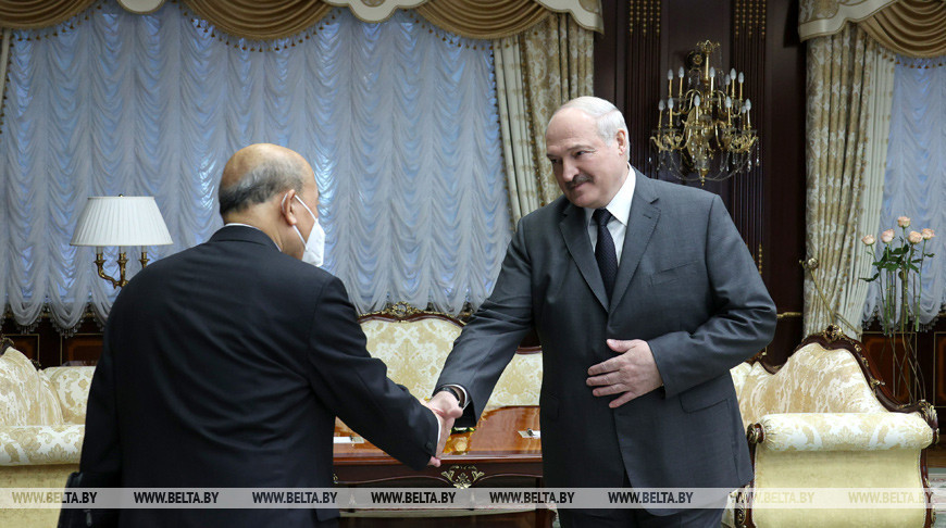 Александр Лукашенко предлагает Китаю наметить дополнительные пути сотрудничества с учетом ситуации в регионе и санкций