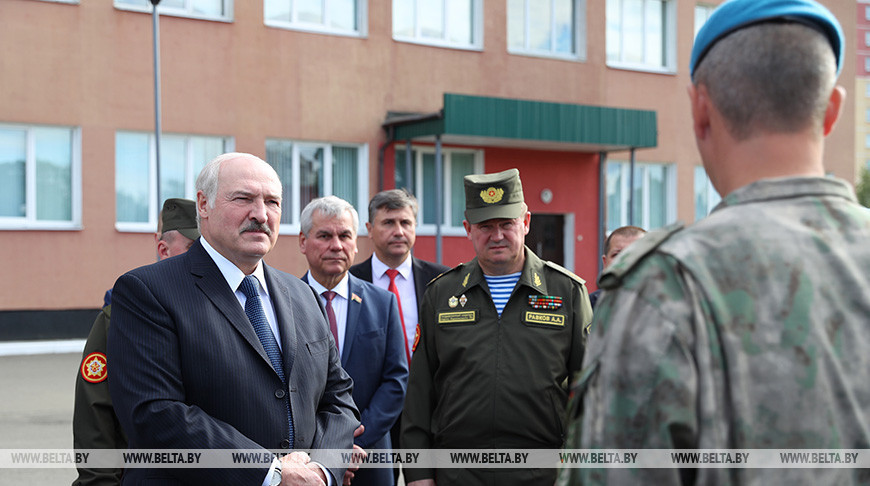 Александр Лукашенко: наша судьба в наших руках, и решения по ней мы должны принимать в Беларуси