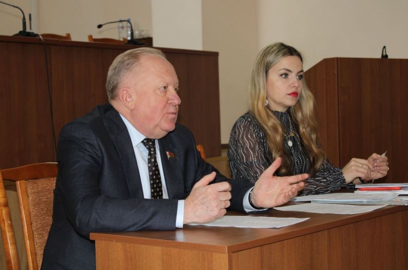 Виктор Лискович провел Координационный совет по вопросам организационной и кадровой работы