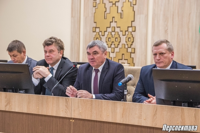 Прогноз социально-экономического развития Гродненского района и проект районного бюджета на 2018 год обсудили на заседании райисполкома