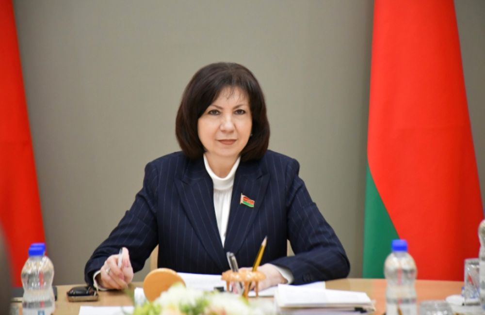 Наталья Кочанова поздравила белорусов с Днём Независимости