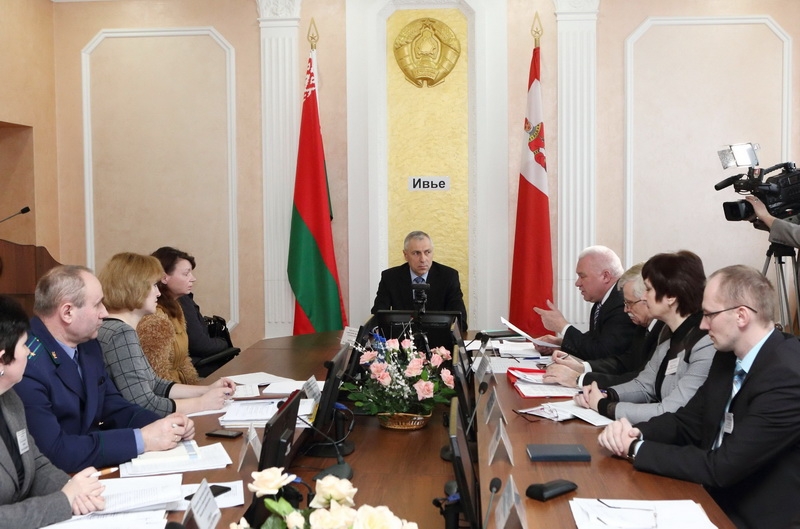 Валерий МИЦКЕВИЧ: «Выездные приемы помогут откорректировать практику применения норм Декрета №3»