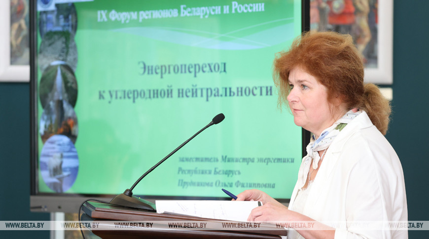 Беларусь и Россия будут развивать сотрудничество в низкоуглеродной энергетике