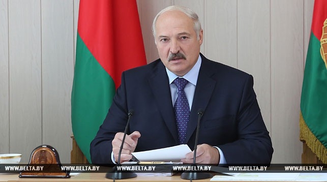 Лукашенко потребовал принятия действенных мер для более эффективного развития Гродненской области