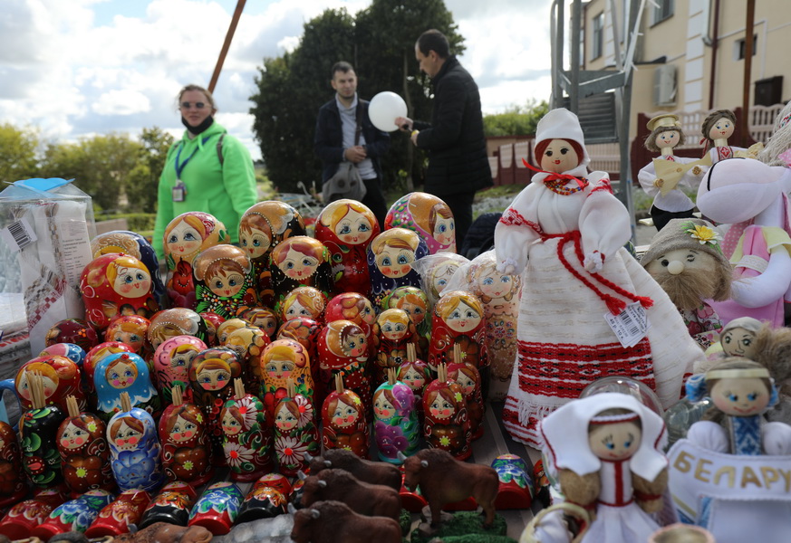 В Копыле пройдет День Белорусской письменности. Посмотрели, как проходила подготовка к празднику