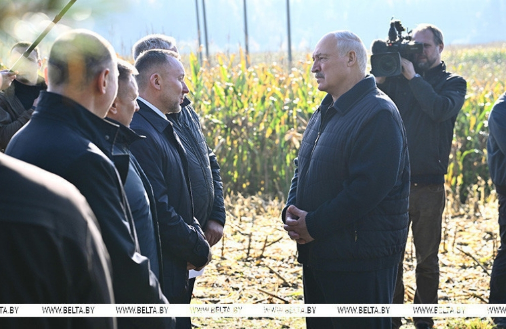 Что делать с "горами" вокруг Солигорска? Лукашенко ознакомился с экспериментом по повышению плодородия почв