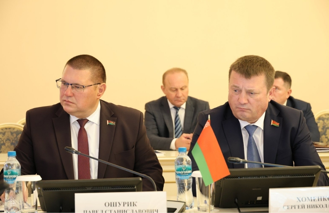 Сенатор Павел Ошурик принял участие в заседании Межпарламентской Ассамблеи СНГ