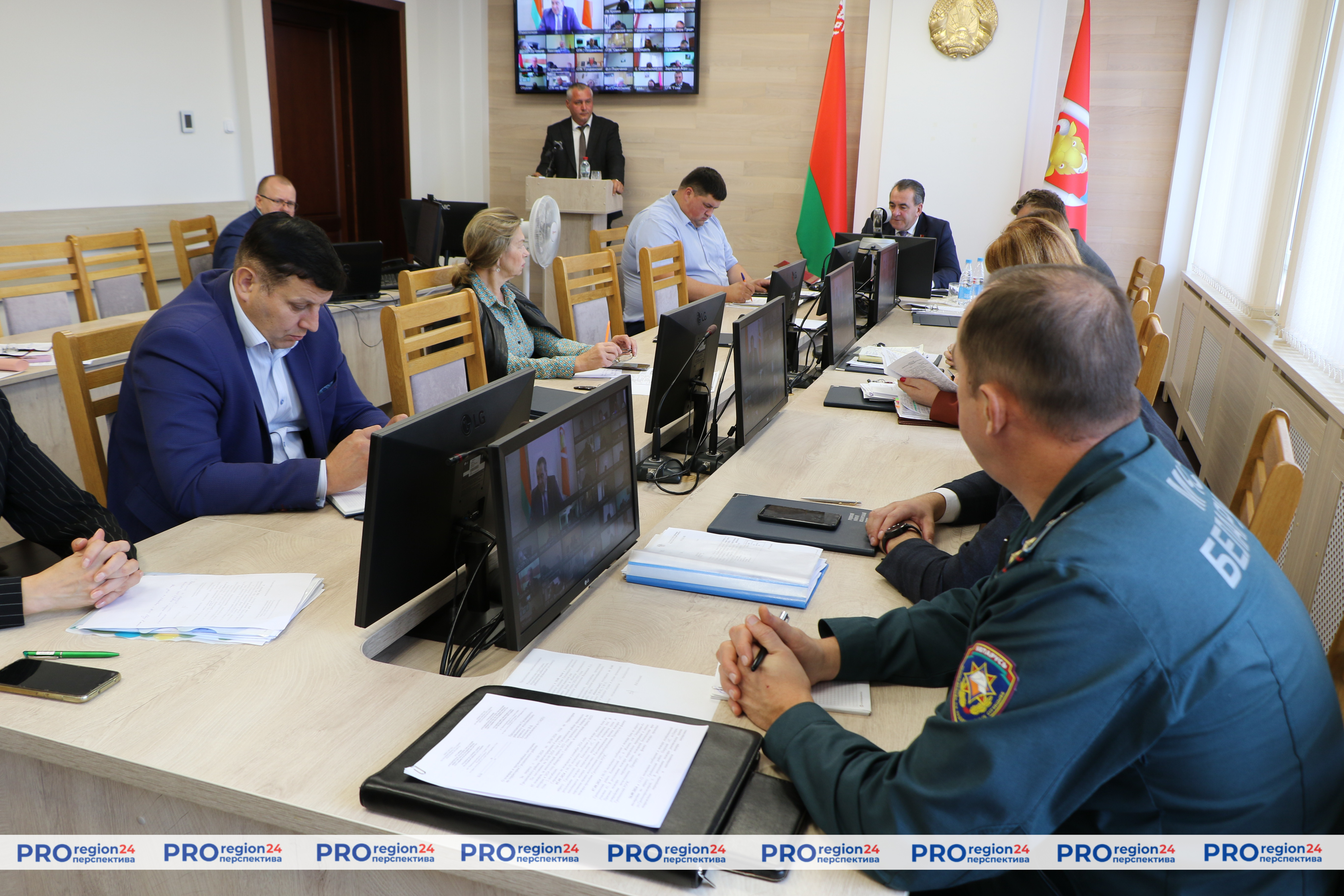 Сегодня проходит заседание Гродненского районного исполнительного комитета