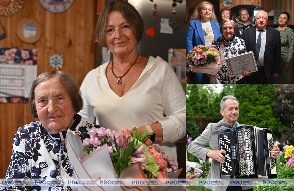 Вековой юбилей отмечает жительница деревни Чеховщина