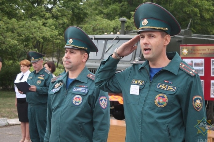 Подведены итоги областных соревнований среди сандружин и добровольных пожарных дружин
