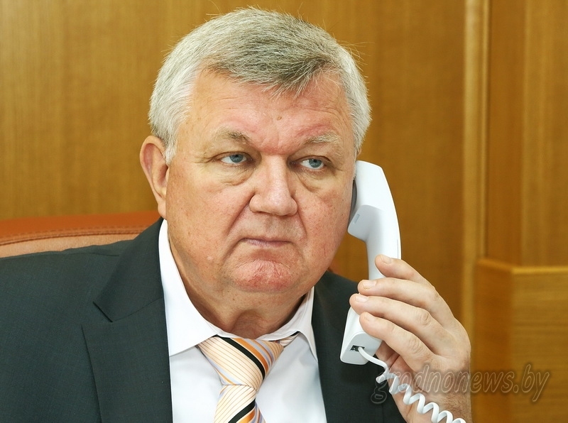 Иван Жук: «Проведение прямых линий повышает эффективность работы руководителей на местах»