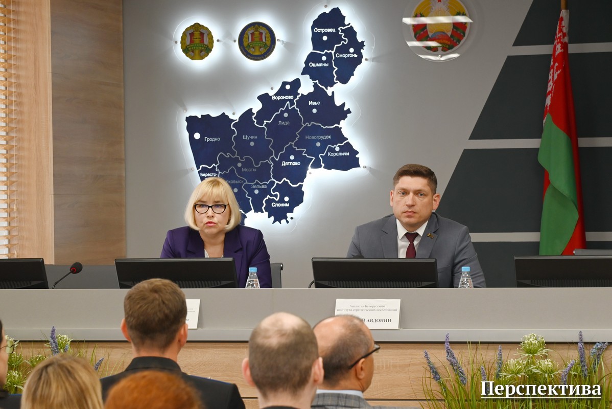 Алексей Авдонин провел лекцию в Гродно
