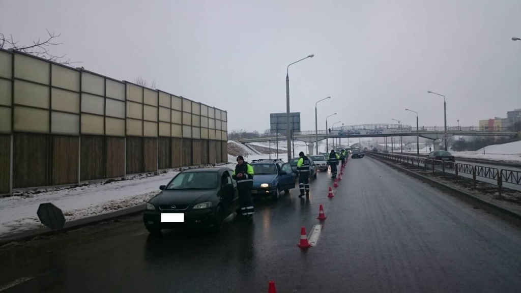 ГАИ проводит "Фильтры". Сегодня - на улице Магистральной и проспекте Лебедева