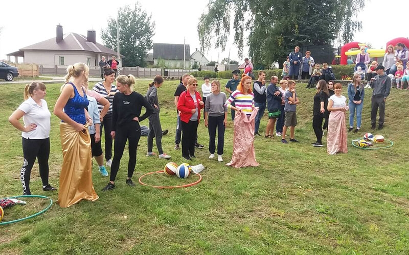В Гоже прошел необычный сельский сход