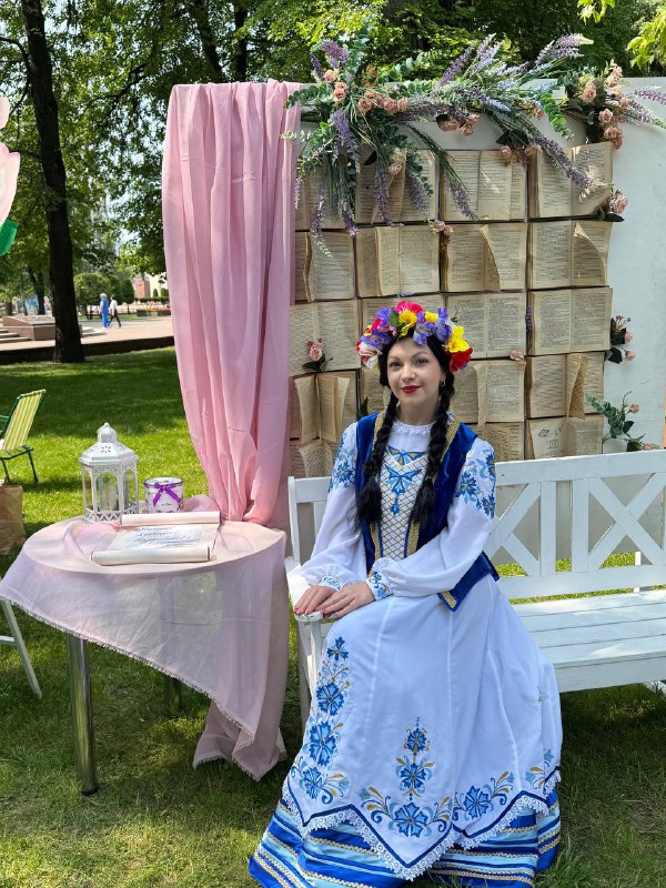 Библиотечная площадка Гродненского района: Погружение в мир литературы на XXXII Дне письменности