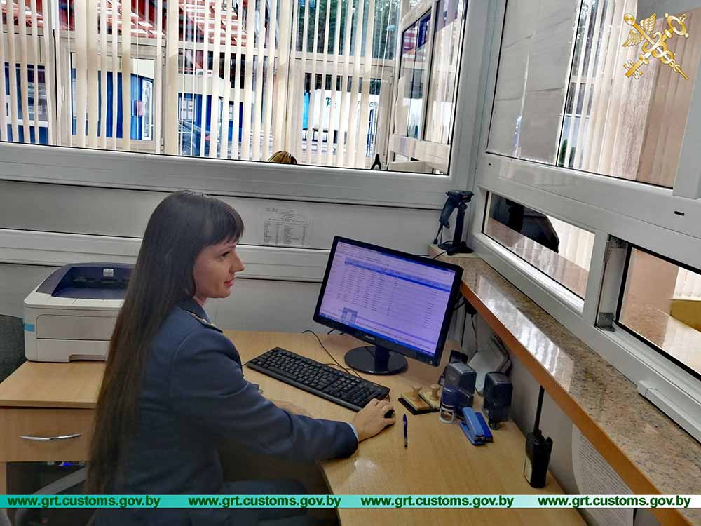 85% транзитных товаров выпускается Гродненской региональной таможней менее чем за 10 минут
