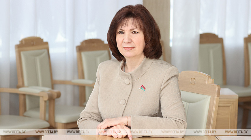 Владимир Путин наградил председателя Совета Республики Наталью Кочанову орденом Дружбы