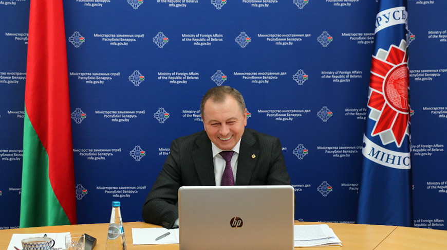 Макей высказался за введение в перспективе безвизового режима между ЕС и Беларусью