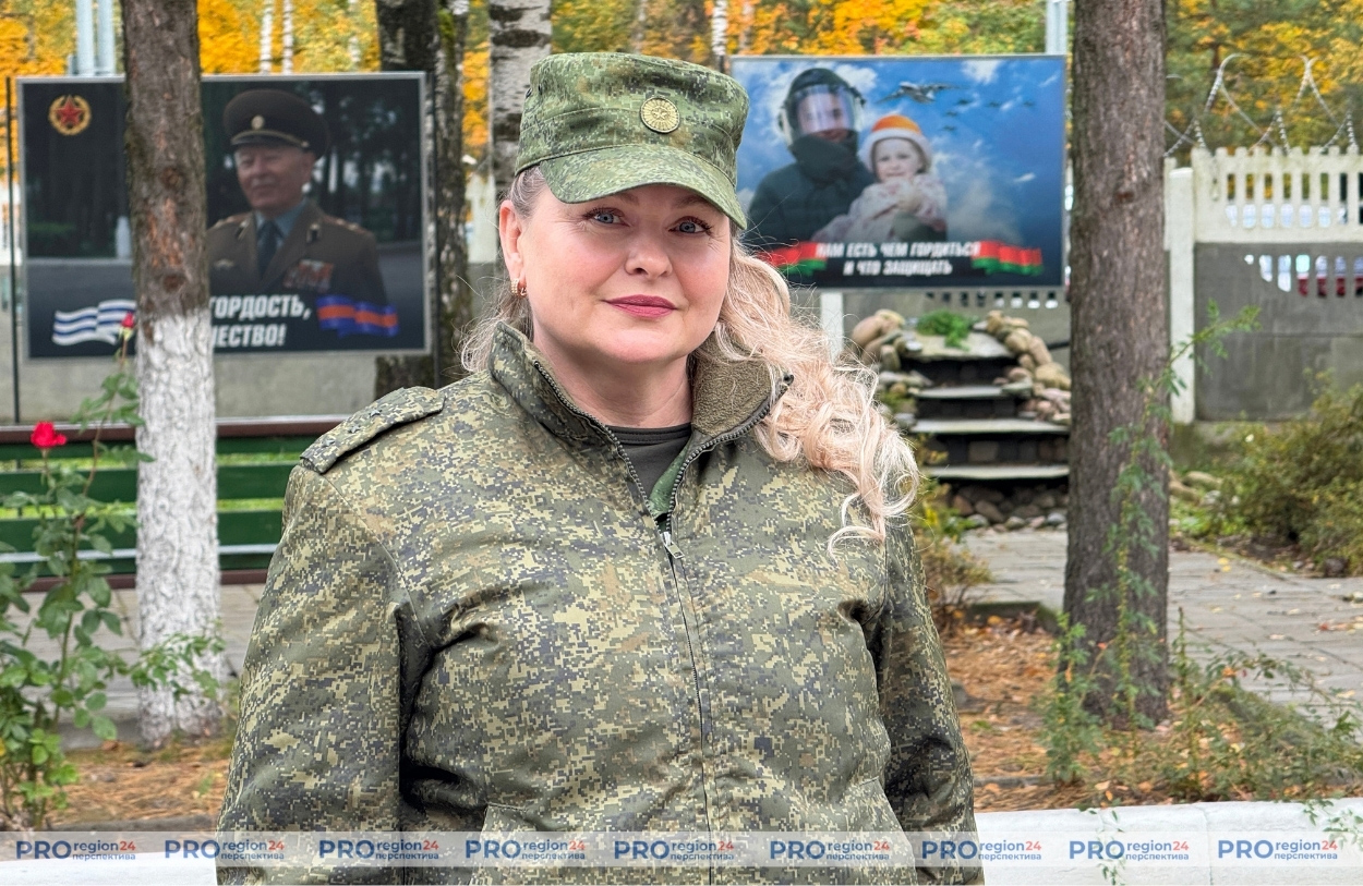 Ольга Алексеева – о военной службе, детях и маме