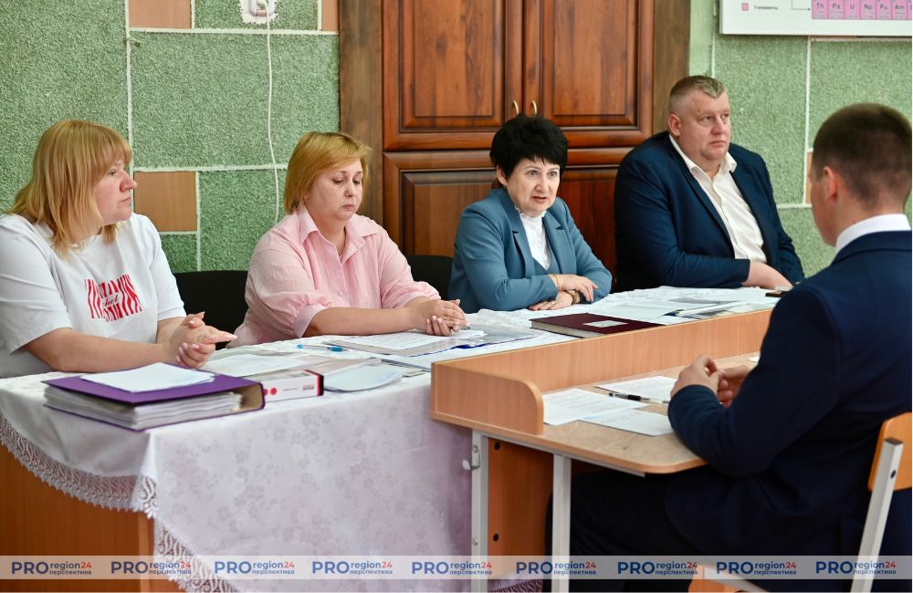 Корреспонденты «Перспективы» побывали на экзамене у девятиклассников в самой большой сельской школе Гродненского района