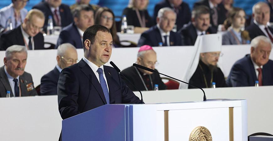 Роман Головченко оценивает необходимые инвестиции в этой пятилетке в Br200 млрд