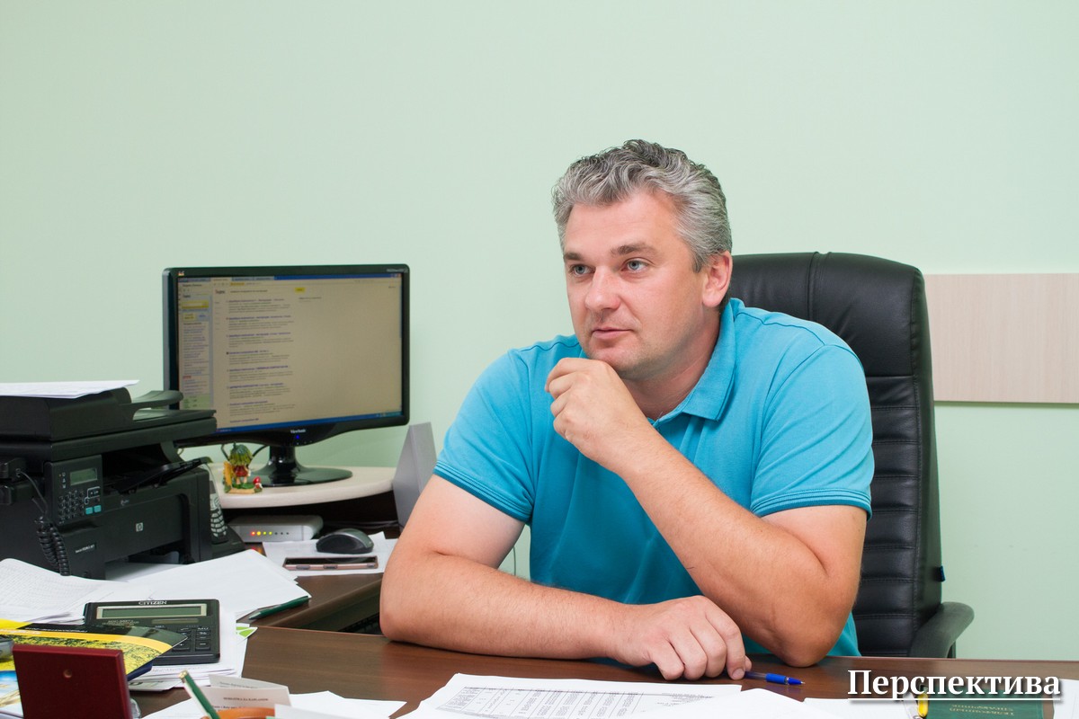 Секретами успешной работы СПК «Заречный-Агро» поделился Анатолий Борко