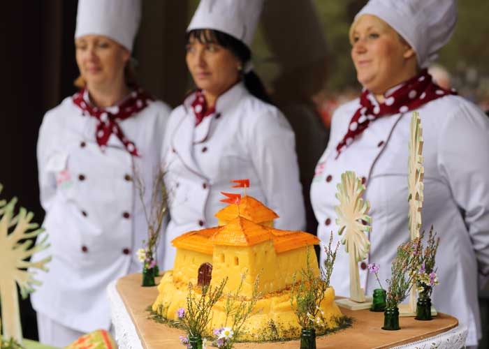 Продукт цвета осени