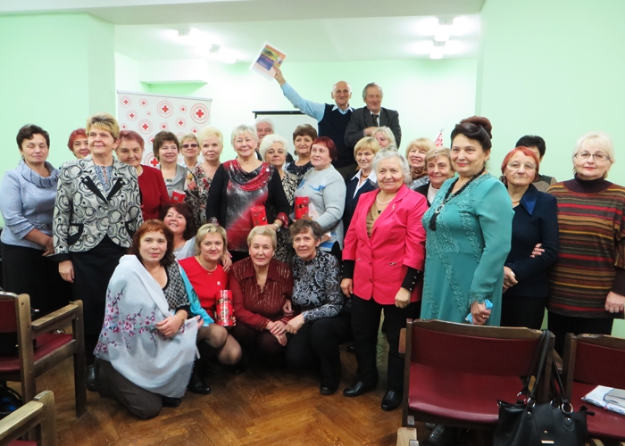 Пожилые активисты