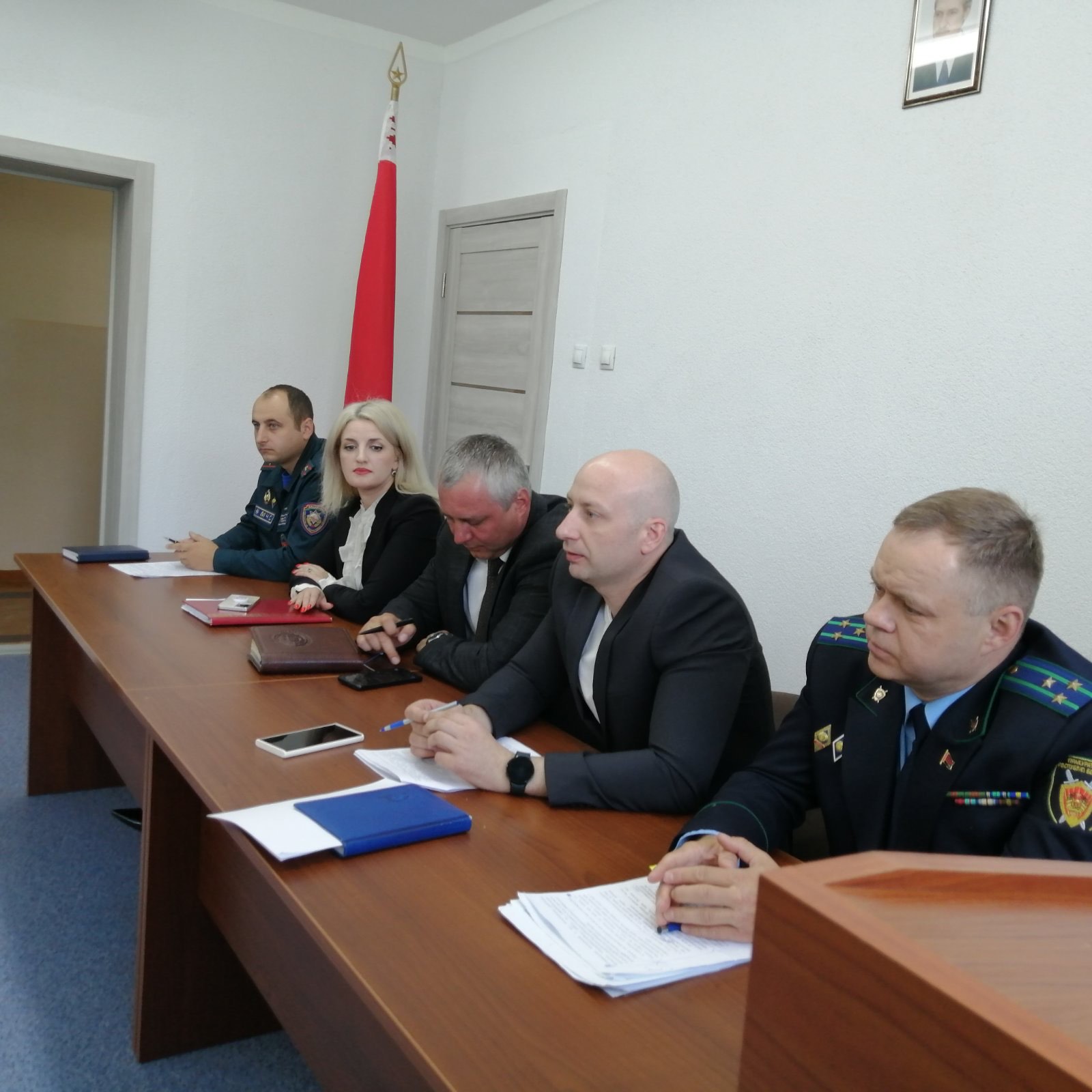 Единый день информирования прошел в РУП "Белмедпрепараты" (цех г.Скиделя)