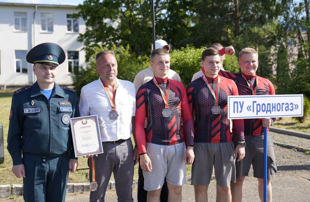 Санитарная дружина СПК имени И.П.Сенько и команда ПУ «Гродногаз» - в тройке лучших в области Санитарная дружина СПК имени И.П.Сенько и команда ПУ «Гродногаз» - в тройке лучших в области