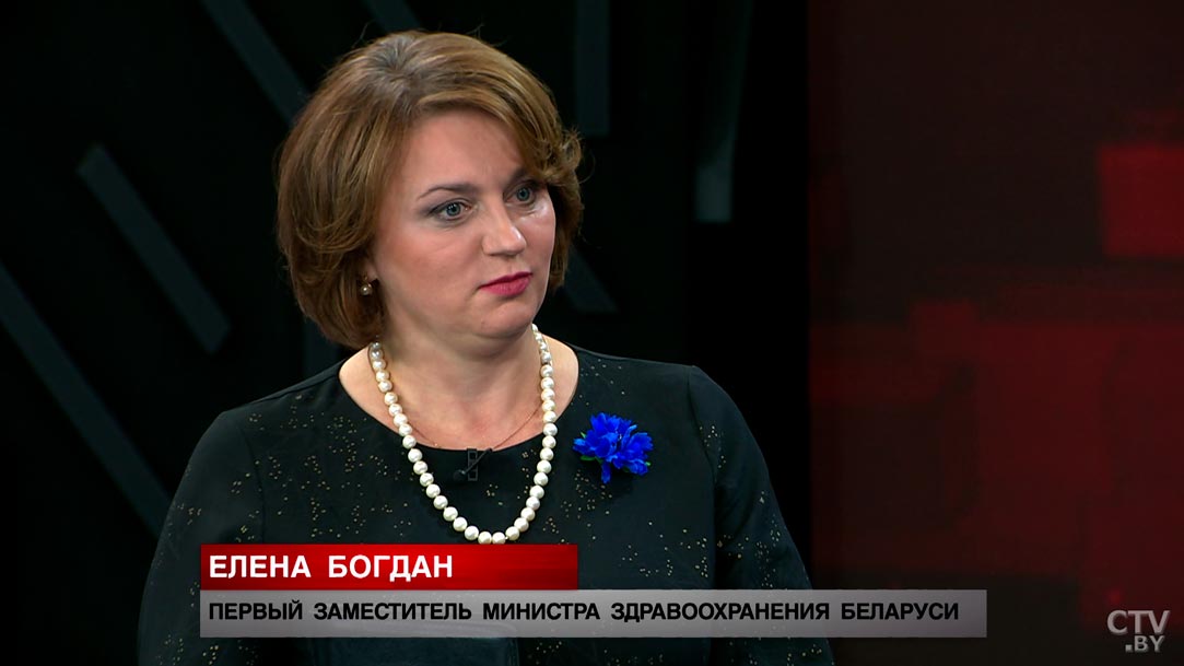 Замминистра здравоохранения ответила на вопросы о «новом» коронавирусе, изменениях в надбавках для врачей и вакцинации
