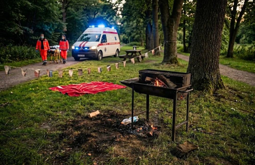 В Гродненском районе мужчина попал в больницу с ожогами