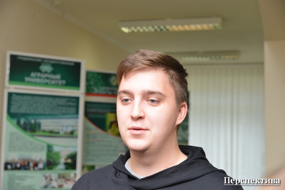 Александр Мосько, студент ГГАУ: «Молодежь, как никто другой, должна вникать в вопросы развития нашей страны»