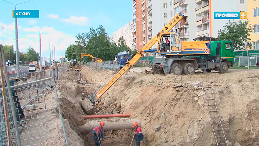 Третий этап отключения горячей воды в Гродно начнётся с 12 по 25 августа