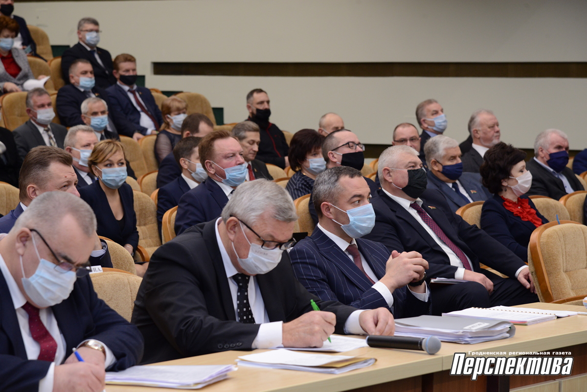 В Гродненском облисполкоме обсудили бюджет региона на 2021 год
