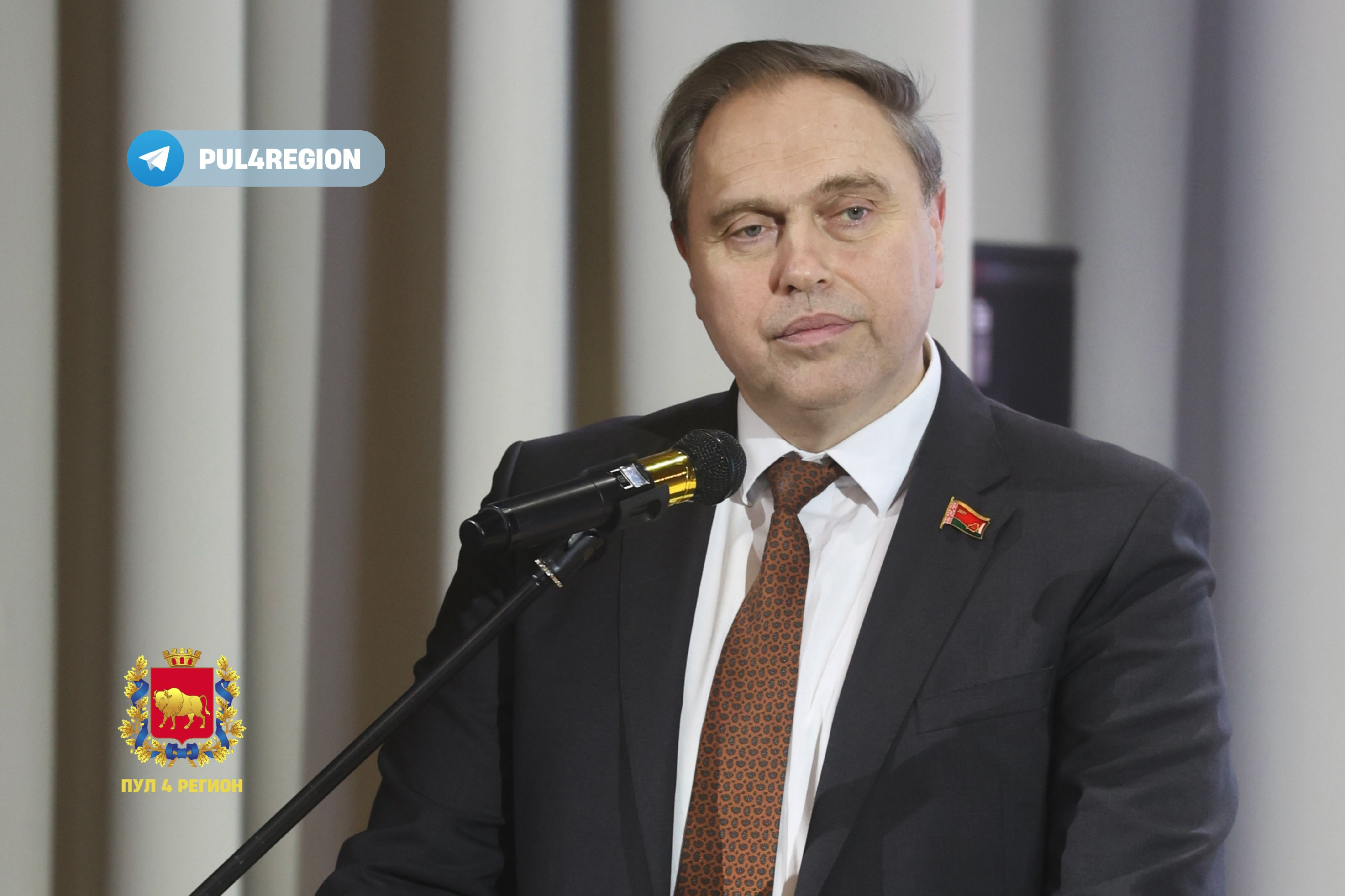 Председатель Гродненского облисполкома Владимир Караник подвел итоги рабочей поездки в составе белорусской делегации