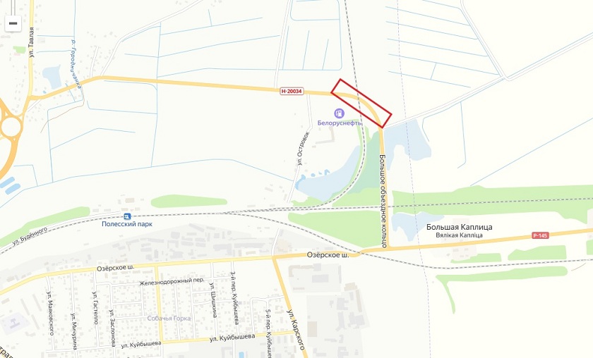С 12 октября до 1 декабря в Гродно закрывается участок улицы Подкрыжацкая