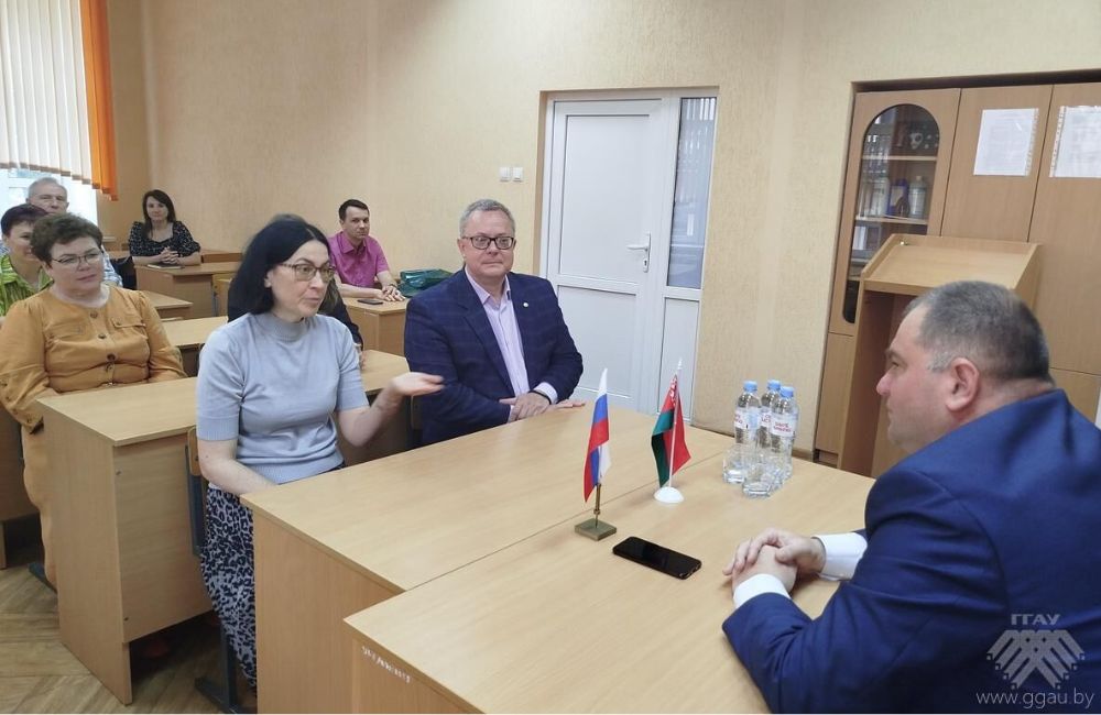 Воронежские коллеги-аграрии побывали в ГГАУ