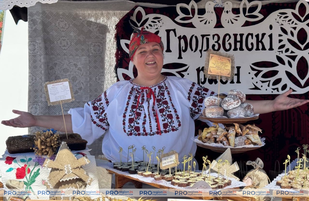 Каравайницы из Гродненского района участвуют в V республиканском фесте «Бацькава булка»